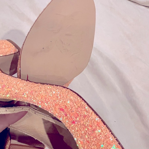 Free people glitter princess heels - Picture 3 of 6